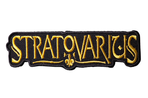 naszywka termiczna STRATOVARIUS - LOGO
