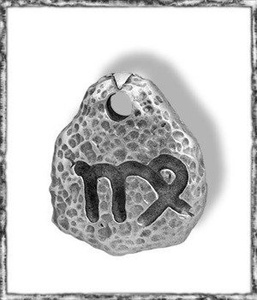 wisior ZNAK ZODIAKU - PANNA (PP4361)