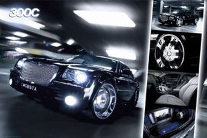 plakat CHRYSLER - EASTON - 300C