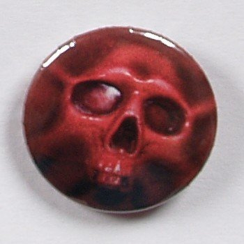 przypinka SKULL