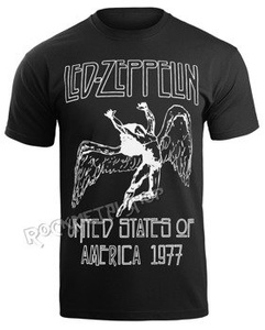 koszulka LED ZEPPELIN - AMERICA 1977