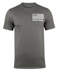 koszulka NASA - BLACK FLAG ciemnoszara