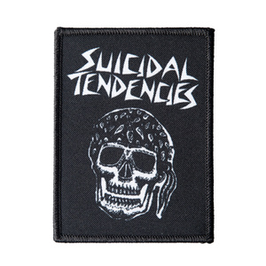 naszywka SUICIDAL TENDENCIES - SKULL
