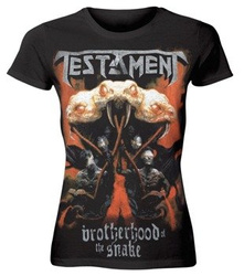 bluzka damska TESTAMENT - BROTHERHOOD OF THE SNAKE