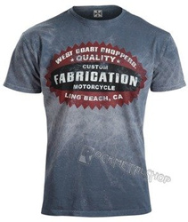 koszulka WEST COAST CHOPPERS - PANHEAD vintage blue
