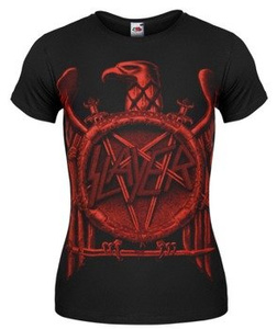 bluzka damska SLAYER - EAGLE RED