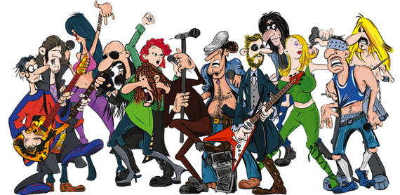 gra planszowa THE BAND IS EVEN BETTER