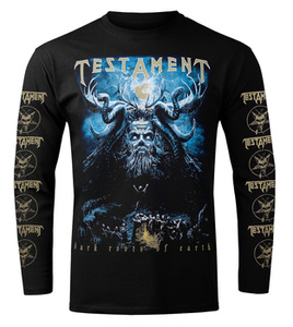 longsleeve TESTAMENT - DARK ROOTS OF EARTH