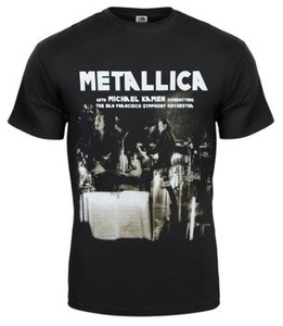 koszulka METALLICA - WITH MICHAEL KAMEN