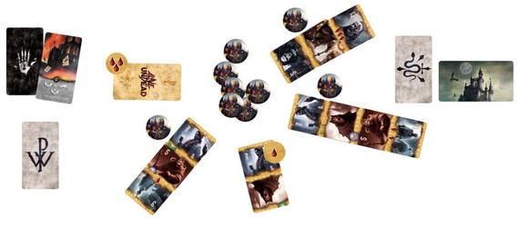 gra planszowa ALIVE OR UNDEAD - AN ADVENTURE WITH POWERWOLF