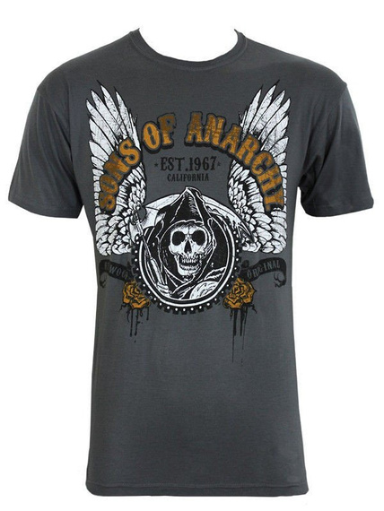 koszulka SONS OF ANARCHY - WINGED LOGO