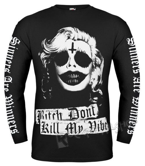 longsleeve AMENOMEN - BITCH DON'T KILL MY VIBE (OMEN063LO)