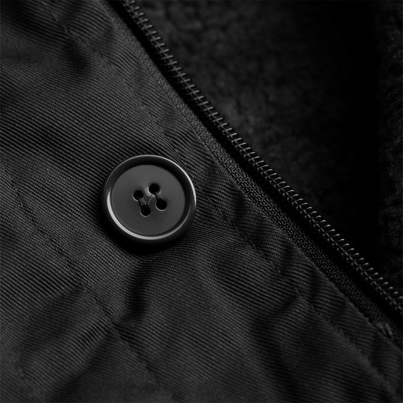 kurtka BW PARKA FOREST black, USZKODZONA