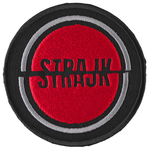 naszywka STRAJK - LOGO