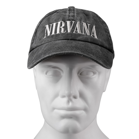 czapka NIRVANA - LOGO VINTAGE