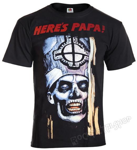 koszulka GHOST - HERE'S PAPA