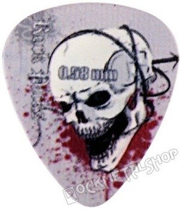 kostka gitarowa ROCK PICK - BLOOD SKULL
