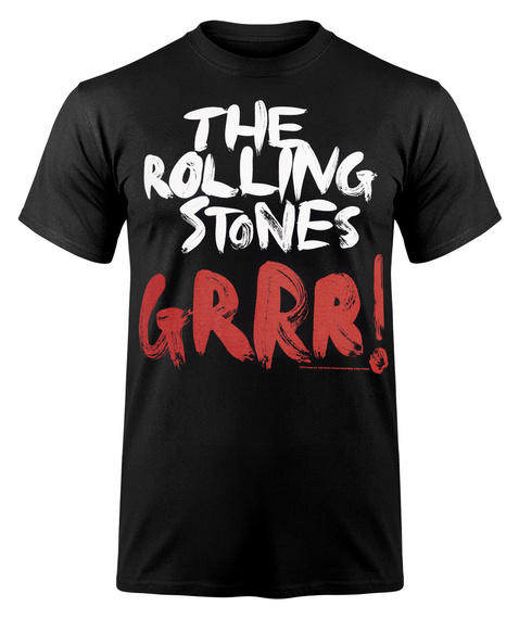 koszulka ROLLING STONES - CONTRAST PAINT