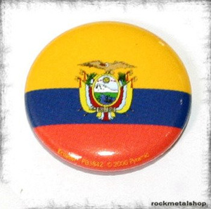 przypinka EKWADOR