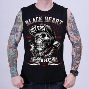 bezrękawnik BLACK HEART - BUDDY