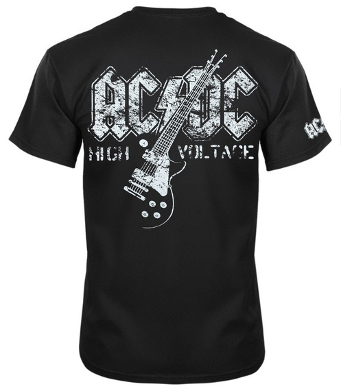 koszulka AC/DC - HIGH VOLTAGE
