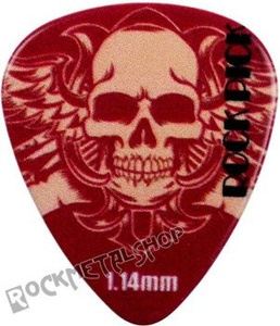 kostka gitarowa ROCK PICK - SKULL