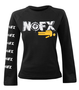 bluzka damska NOFX - LOGO