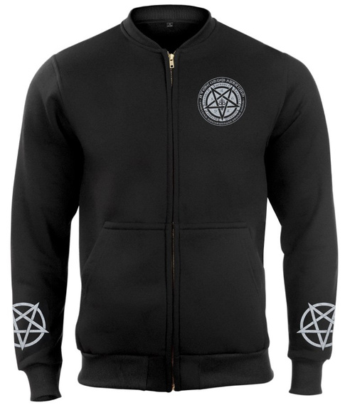 bluza AMENOMEN - JESUS rozpinana, bejsbolówka (OMEN062CB)