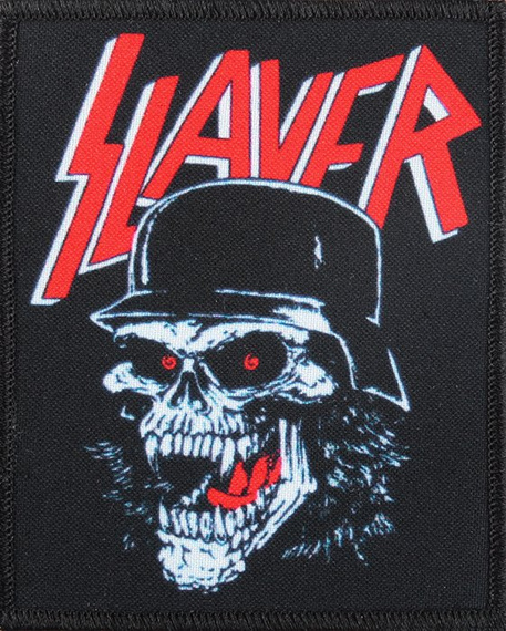 naszywka SLAYER - SKULL
