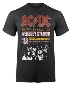 koszulka AC/DC - WEMBLEY '79 ekologiczna