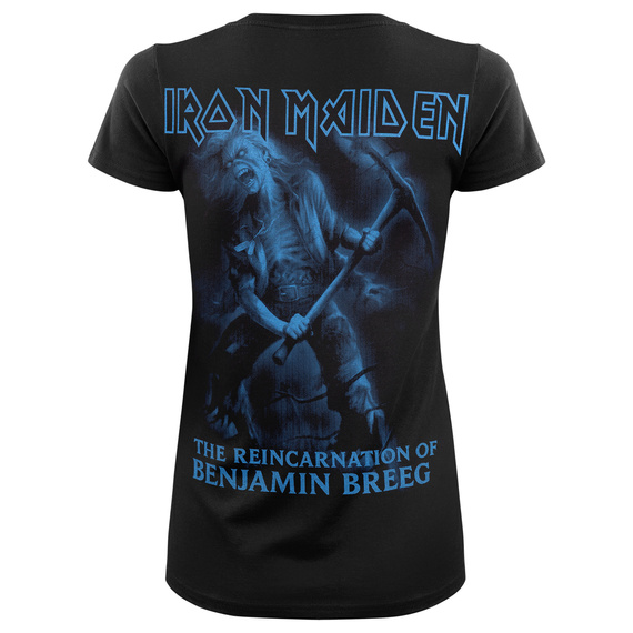 bluzka damska IRON MAIDEN - THE REINCARNATION OF BENJAMIN BREEG