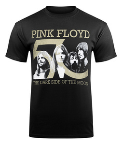 koszulka PINK FLOYD - BAND PHOTO & 50TH