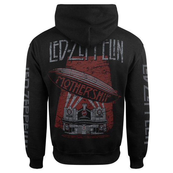 bluza LED ZEPPELIN - MOTHERSHIP rozpinana z kapturem