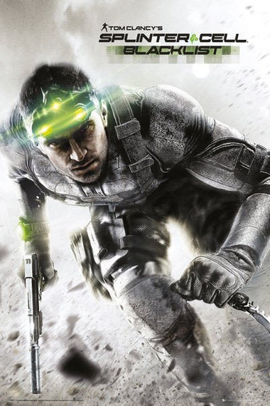 plakat SPLINTER CELL - COVER