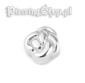 NAKRęTKA OZDOBNA FLOWER  gwint 1,6mm (SC70)