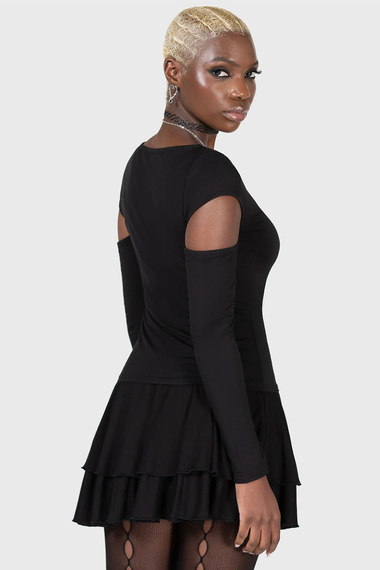 bluzka damska KILLSTAR - DEVOTE THEE 