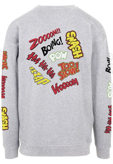 bluza JUSTICE LEAGUE TUTI, bez kaptura