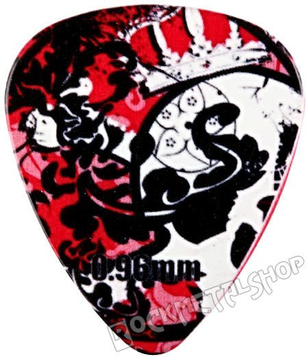 kostka gitarowa ROCK PICK - FLORAL