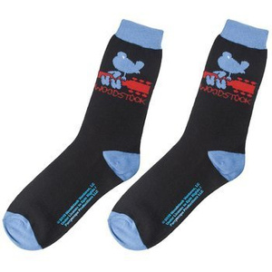 skarpetki WOODSTOCK - LOGO