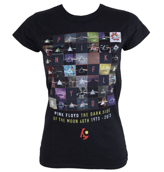 bluzka damska PINK FLOYD - DSOTM 40TH VARIATIONS