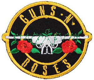 naszywka GUNS N' ROSES