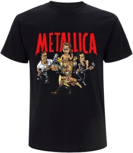 koszulka METALLICA - LOAD CHAVEZ CARTOON BLACK