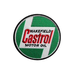 naszywka termiczna CASTROL - LOGO