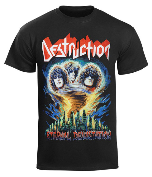 koszulka DESTRUCTION - ETERNAL DEVASTATION