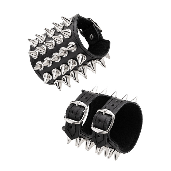 pieszczocha z ćwiekami 5-rzędowa SPIKE