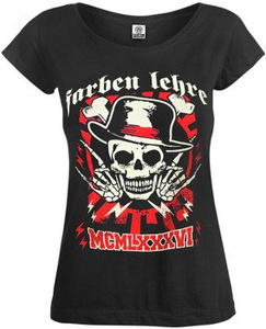 bluzka damska  FARBEN LEHRE - MCMLXXXVI