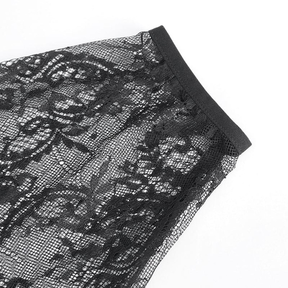 top DEVIL FASHION - BLACK AND RED SEXY GOTHIC 