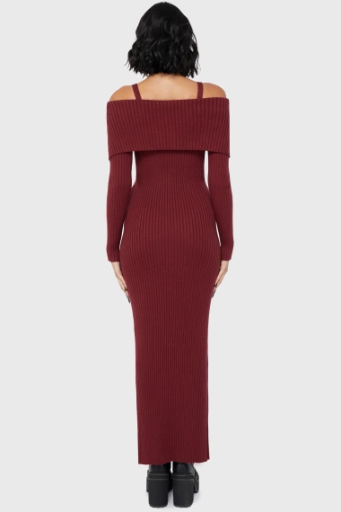 suknia KILLSTAR - DUSK (RED)