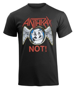koszulka ANTHRAX - NOT WINGS
