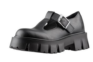 półbuty damskie ALTERCORE czarne (JANE VEGAN BLACK)